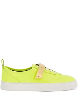 Giuseppe Zanotti: Жёлтые кроссовки 