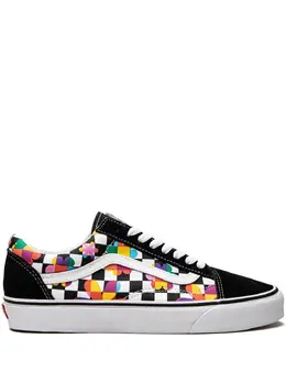 Vans: Многоцветные кроссовки  Old Skool