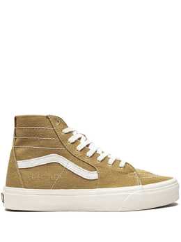 Vans: Жёлтые кроссовки  SK8-Hi Tapered