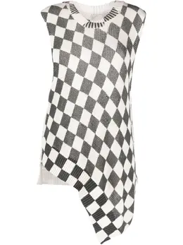 MM6 Maison Margiela: Топ с принтом 