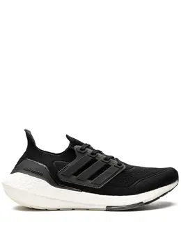 adidas: Чёрные кроссовки  Ultraboost 21