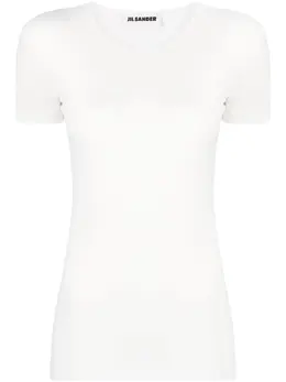 Jil Sander: Футболка с коротким рукавом 