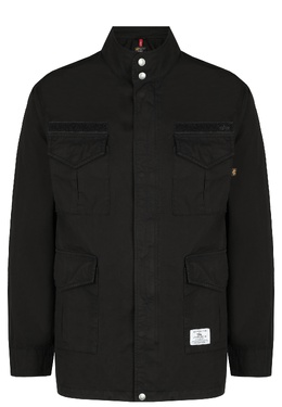 ALPHA INDUSTRIES: Чёрная куртка 