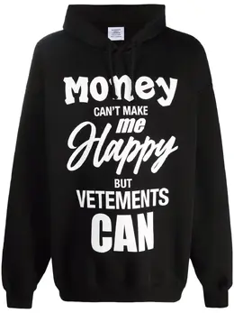 VETEMENTS: Толстовка с принтом 