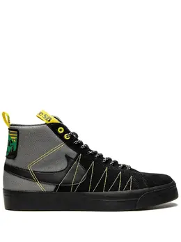 Nike: Чёрные кроссовки  Zoom Blazer