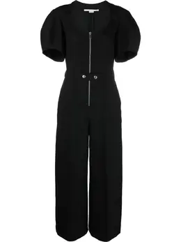 Stella McCartney: Комбинезон с рукавами-фонариками 
