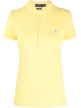 Polo Ralph Lauren: Жёлтое поло 