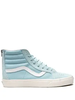 Vans: Голубые кроссовки  SK8-Hi Reissue