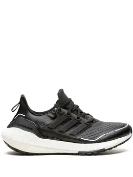adidas: Чёрные кроссовки  Ultraboost 21