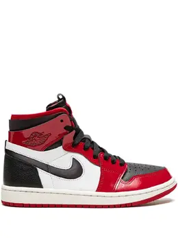 Jordan: Белые кроссовки  Air Jordan 1 Zoom