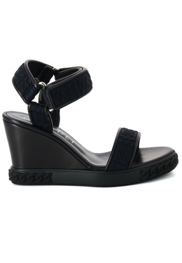 CASADEI: Чёрные босоножки 
