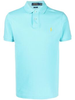 Polo Ralph Lauren: Голубое поло 