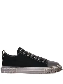 Giuseppe Zanotti: Чёрные кроссовки  Blabber