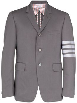 Thom Browne: Однобортные пиджаки  4-Bar