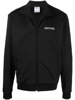 Marcelo Burlon County of Milan: Чёрная куртка 