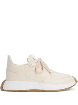 Giuseppe Zanotti: Светлые кроссовки  Ferox