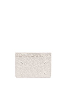 Maison Margiela: Белый картхолдер 