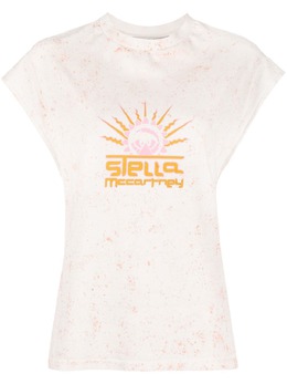 Stella McCartney: Кепка с принтом 