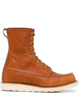 Red Wing Shoes: Коричневые ботинки 