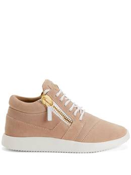 Giuseppe Zanotti: Бежевые кроссовки 