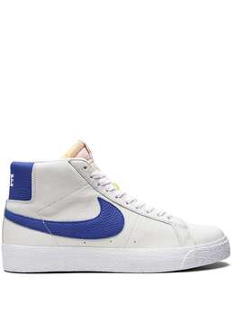 Nike: Белые кроссовки  Zoom Blazer