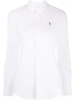 Polo Ralph Lauren: Белая рубашка 
