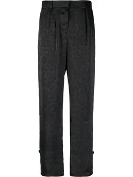 sacai: Чёрные брюки 