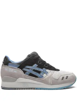 ASICS: Чёрные кроссовки  Gel-Lyte 3