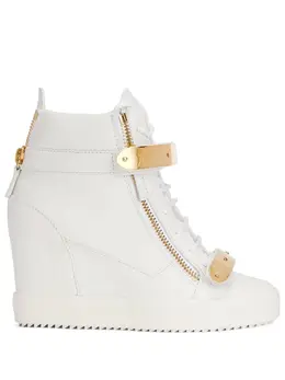 Giuseppe Zanotti: Белые кроссовки  Coby