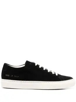 Common Projects: Чёрные кроссовки  Achilles
