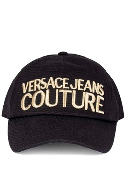 VERSACE JEANS COUTURE: Жёлтая кепка 