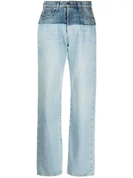 AMIRI: Прямые джинсы 