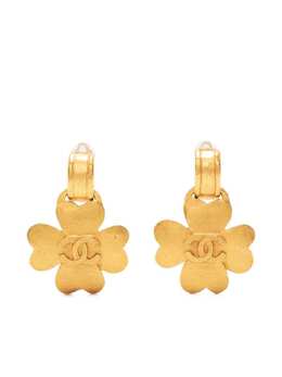 Chanel Pre-Owned: Серьги 