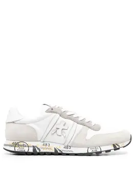 Premiata: Белые кроссовки  Eric