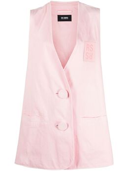 Raf Simons: Джинсовый жилет 