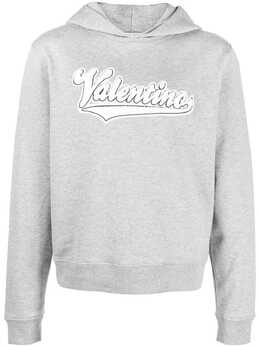 Valentino: Белая толстовка 
