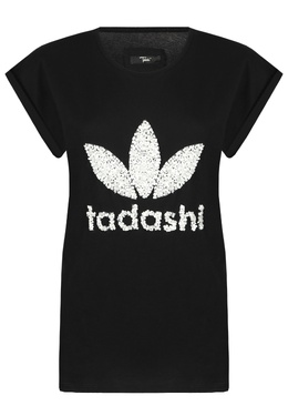 TADASHI: Чёрная футболка 