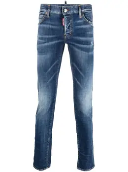 Dsquared2: Голубые джинсы 