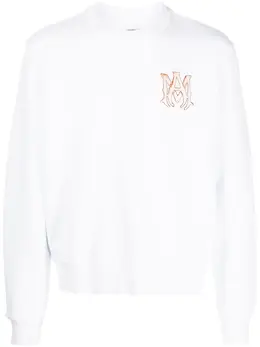 AMIRI: Белый свитшот 