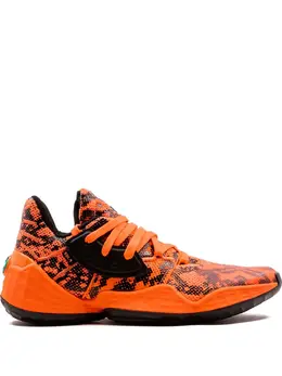adidas: Чёрные кроссовки  Harden
