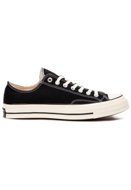 CONVERSE: Чёрные кеды 