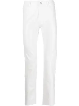 Courrèges: Белые брюки 