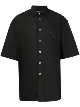 Raf Simons: Рубашка с коротким рукавом 