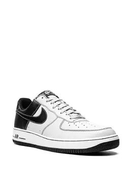 Nike: Чёрные кроссовки  Air Force 1 Low