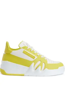 Giuseppe Zanotti: Белые кроссовки  Talon