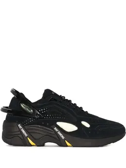 Raf Simons: Чёрные кроссовки  Cylon 21