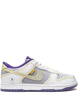 Nike: Фиолетовые кроссовки  Dunk Low
