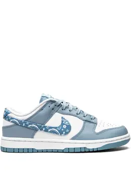 Nike: Голубые кроссовки  Dunk Low