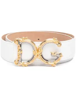 Dolce & Gabbana: Ремень  Baroque DG