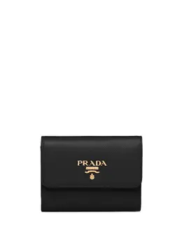 Prada: Чёрный кошелёк 